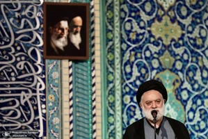 مراسم ختم رهبر شهيد در مصلی امام خمینی (ره)-1
