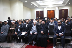 دیدار قضات جدیدالورود کشور با سید حسن خمینی