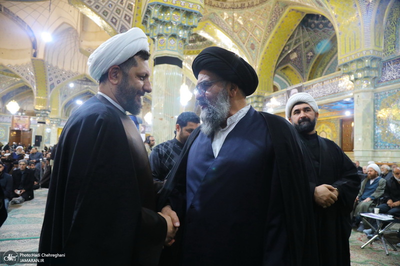 مراسم چهارمین سالگرد آیت الله العظمی صافی گلپایگانی‎ (ره)