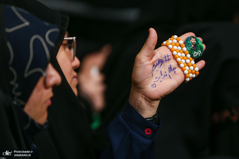 دیدار دانش‌آموزان و دانشجویان با رهبر معظم انقلاب