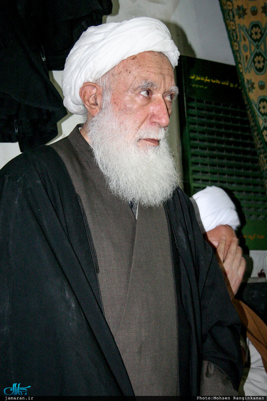 مرحوم آیت الله حاج آقا مرتضی تهرانی(ره) به روایت تصویر
