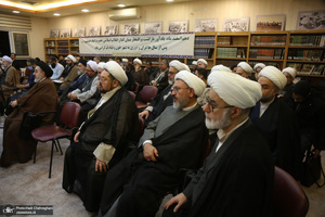 مراسم بزرگداشت چهل و چهارمین سالگرد بازگشت امام خمینی (س) به قم