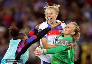 بازگشت فوق العاده انگلیس در یوروی زنان