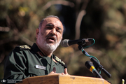 هشدار فرمانده کل سپاه به مقامات رژیم صهیونیستی: اگر دست از پا خطا کنید دست هایتان را قطع می کنیم