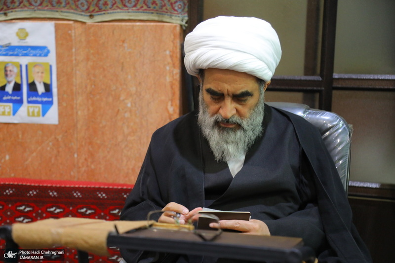 حضور مراجع و علما در مرحله دوم انتخابات ‎ریاست جمهوری 1403