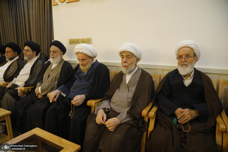 بزرگداشت مرحوم آیت الله سید محمدمهدی موسوی خرسان‌ (ره)