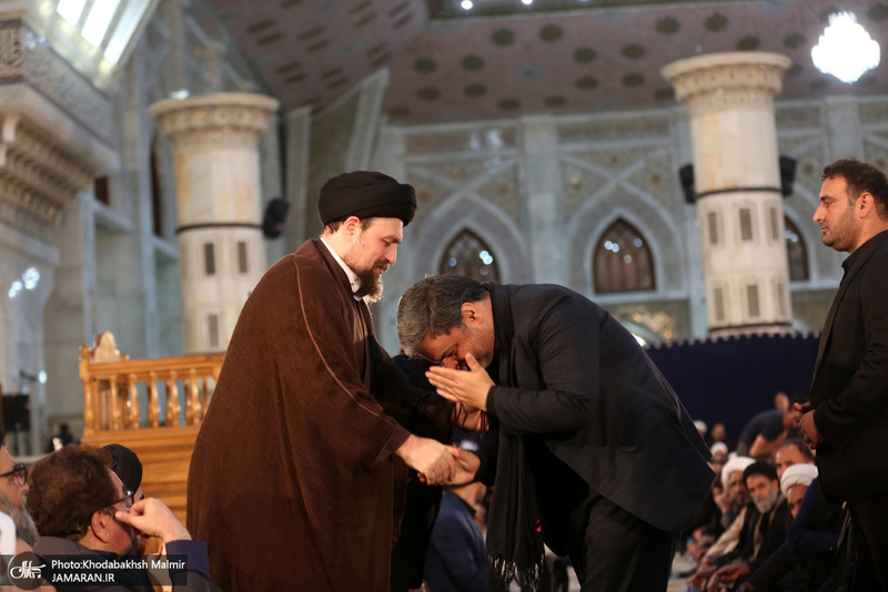 احیای شب بیست و یکم ماه مبارک رمضان در حرم مطهر امام خمینی(س)