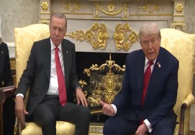 ببینید/ درخواست ترامپ از اردوغان علیه روسیه