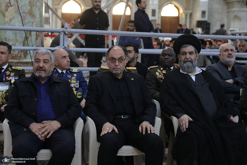 حضور شخصیت های سیاسی و لشکری در سی و پنجمین سالگرد ارتحال حضرت امام خمینی (س) - 2