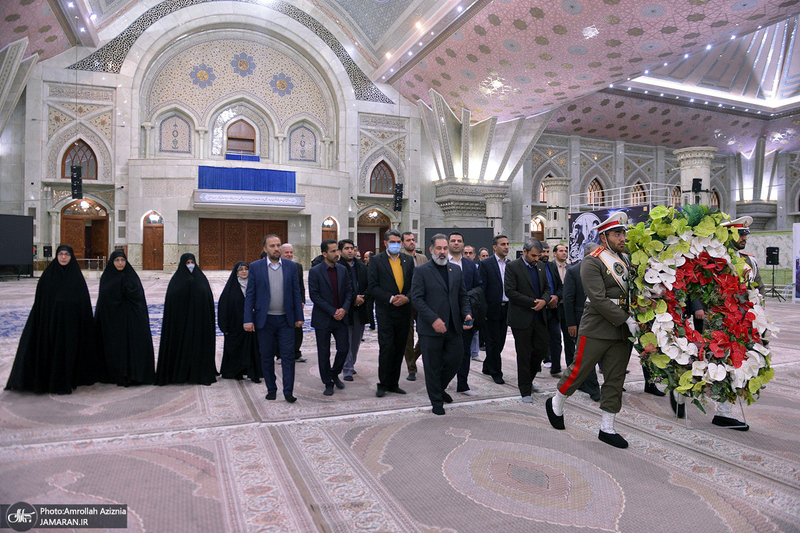 تجدید میثاق اصناف، نهادها، سازمان ها و اقشار مختلف مردم با آرمان های امام خمینی(س)- 6