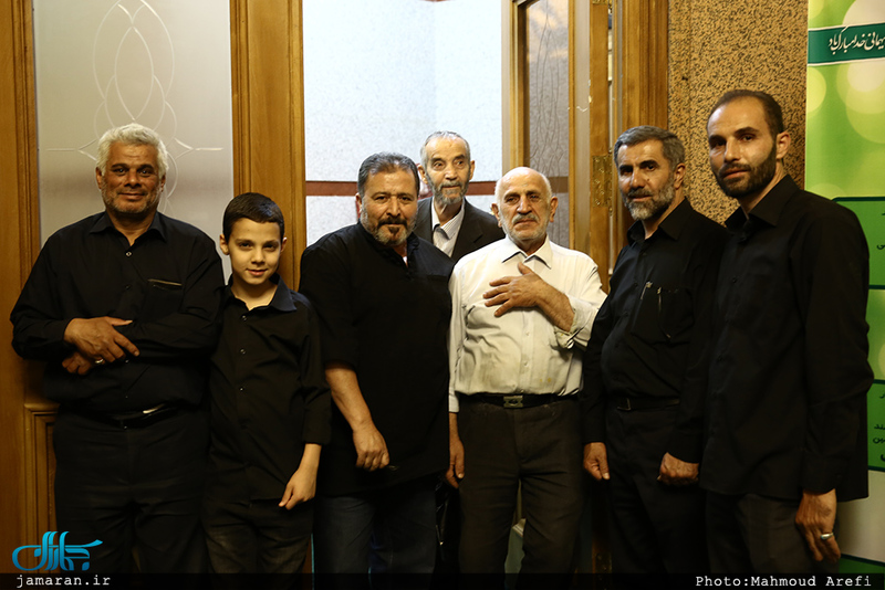 مراسم احیای شب بیست و یکم ماه مبارک رمضان در مسجد جامع جماران