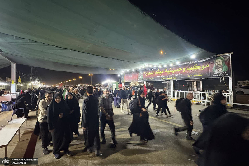هم قدم با زائران اباعبدالله الحسین (ع)؛ مسیر پیاده روی نجف به کربلا