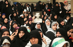 دیدار پیشکسوتان و فعالان دفاع مقدس و مقاومت با رهبر انقلاب