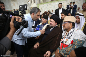 مراسم جشن عید غدیر در حرم امام خمینی (س)- 2