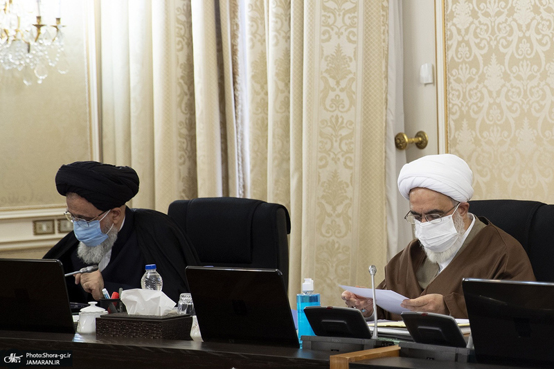 اولین حضور سید احمد خاتمی در جلسه شورای نگهبان  