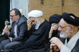 مراسم بزرگداشت پدر حجت الاسلام و المسلمین محمد رضا نایینی