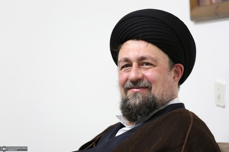 دیدار وزیر راه و شهر سازی با سید حسن خمینی