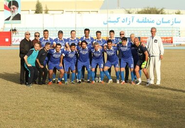پیروزی پیشکسوتان استقلال مقابل منتخب هنرمندان در دیداری دوستانه
