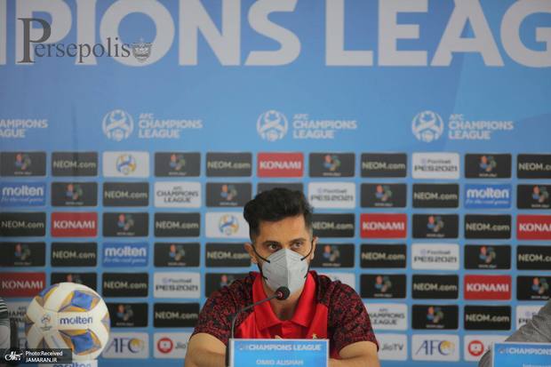 عالیشاه: پله پله پیش می‌رویم/ به تداوم فینالیست شدن در آسیا فکر می‌کنیم
