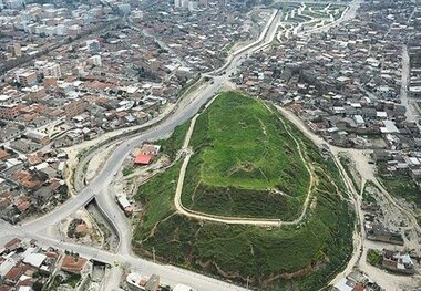 قلعه خندان گرگان از حاشیه خارج می شود