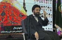 بزرگداشت شهادت حضرت علی بن محمدالباقر(ع)و شهدای منطقه مشهد اردهال با سخنرانی سید علی خمینی (31)