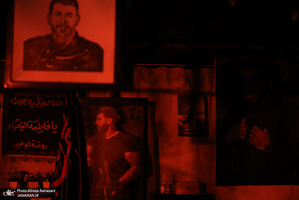 گلزار شهدای روضتین بیروت لبنان