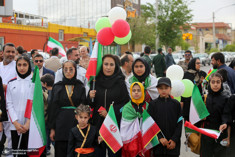 همایش امام رضایی‌ها در شهرستان فسا