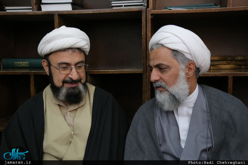 مراسم هفتمین روز درگذشت آیت الله ابن الرضا(ره) در مسجد اعظم قم