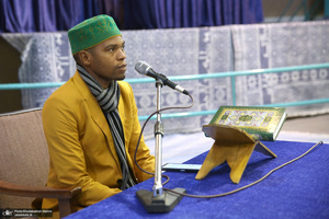 بازدید جمعی از شرکت کنندگان چهلمین دوره مسابقات بین المللی قرآن کریم از جماران