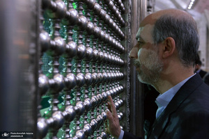 تجدید میثاق وزیر، مدیران و کارکنان وزارت نیرو با آرمان‌های امام خمینی (س)