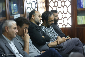 مراسم عزاداری حضرت سجاد(ع) در موسسه تنظیم و نشر آثار امام خمینی