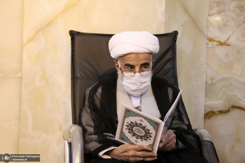 مراسم چهلمین روز درگذشت آیت الله محمد یزدی(ره)