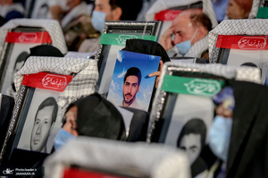 آئین تجلیل از پیشکسوتان دفاع مقدس با حضور رهبر معظم انقلاب