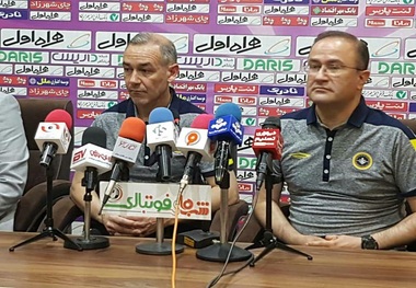 مربی فوتبال سپاهان: نایب قهرمانی کمتر از قهرمانی نیست