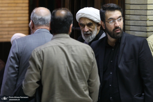 مراسم ختم مادر حجت الاسلام و المسلمین قمی