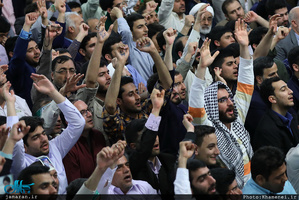 سخنرانی رهبر معظم انقلاب در اجتماع عظیم زائران و مجاوران حرم رضوی