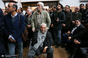 مراسم بزرگداشت پوران شریعت رضوی در کانون توحید