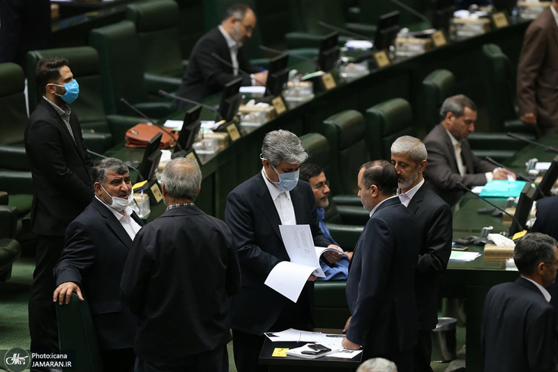 حاشیه های انتخاب هیات رئیسه مجلس شورای اسلامی