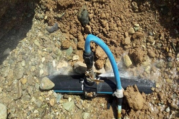 820 انشعاب غیر مجاز آب در روستاهای قزوین شناسایی شد