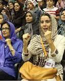همسر ولاسکو در ورزشگاه آزادی+عکس