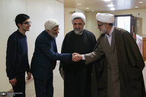 مراسم چهلمین روز درگذشت اشرف بروجردی