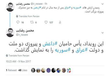 پیروزی بزرگ عراق و سوریه، یاس حامیان داعش