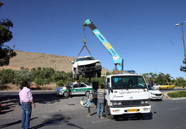 حوادث رانندگی در چهارمحال و بختیاری 3 کشته داشت