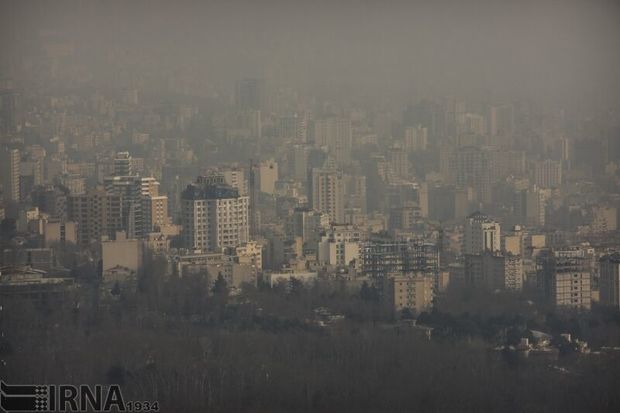 پیش‌بینی انباشت آلاینده‌های جوی در استان مرکزی