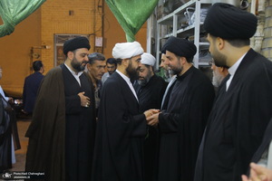 مراسم بزرگداشت مرحوم آیت الله حیدری یزدی (ره)
