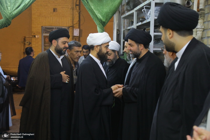 مراسم بزرگداشت مرحوم آیت الله حیدری یزدی (ره)
