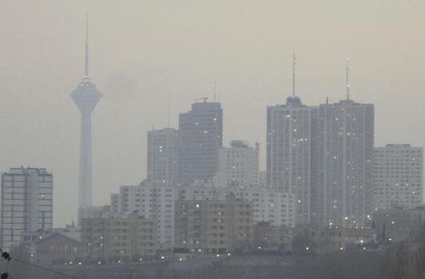 خیمه دود در دشت تهران