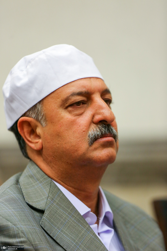 مراسم بزرگداشت امام خمینی (س) در آدریان زرتشتیان