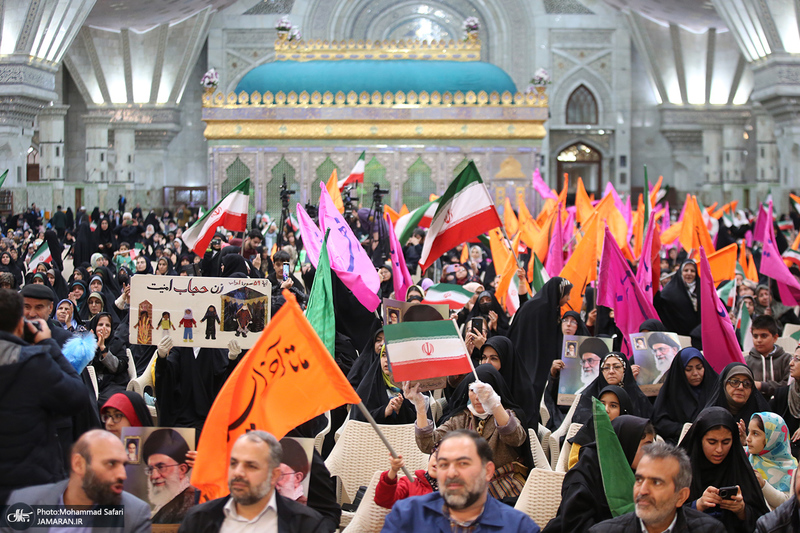 همایش «مهر فاطمی» در حرم مطهر امام خمینی (س)