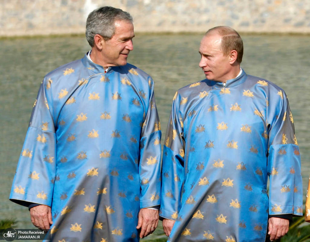 اسناد تازه - پوتین: اورانیوم با منشأ پاکستانی در سانتریفیوژ‌های ایران مرا نگران کرده/ به ایران گفتم اگر مذاکرات را ادامه ندهد، منزوی می‌شود/ بوش: بمب هسته‌ای ایران واقعاً اسرائیلی‌ها را می‌ترساند؛ اگر من یا تو جای شارون بودیم، به گزینه نظامی فکر می‌کردیم